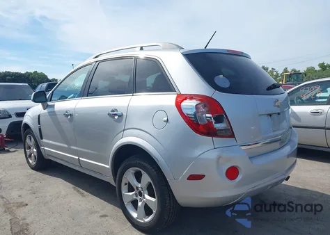 2014 Chevrolet Captiva Sport Lt из США, поврежденный, VIN 3GNAL3EK2ES561847